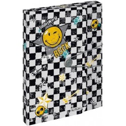 ΚΟΥΤΙ ΜΕ ΚΟΥΜΠΙ ΛΑΣΤΙΧΟ 4CM - HERLITZ SMILEY WORLD