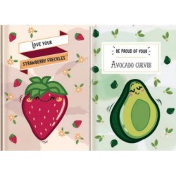 ΦΑΚΕΛΟΣ ΜΕ ΛΑΣΤΙΧΟ A4 - FRUITY COLLECTION