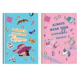 ΦΑΚΕΛΟΣ ΜΕ ΛΑΣΤΙΧΟ Α4 - DOLLY COLLECTION