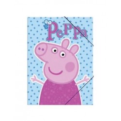DIAKAKIS IMPORTS ΦΑΚΕΛΟΣ ΜΕ ΛΑΣΤΙΧΟ PEPPA PIG 25X35CM