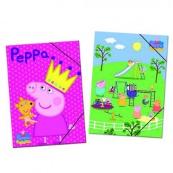 DIAKAKIS IMPORTS ΦΑΚΕΛΟΣ ΜΕ ΛΑΣΤΙΧΟ PEPPA PIG