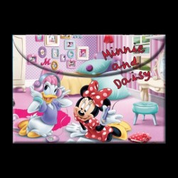 ΦΑΚΕΛΟΣ ΚΟΥΜΠΙ PP MINNIE A4 GIM