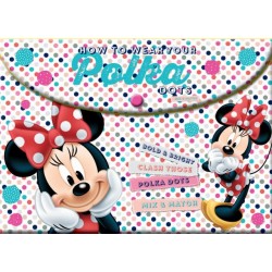 ΦΑΚΕΛΟΣ ΚΟΥΜΠΙ PP MINNIE DOTS A4 GIM