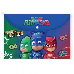ΦΑΚΕΛΟΣ ΚΟΥΜΠΙ A4 PJ MASKS