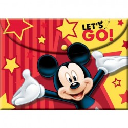 ΦΑΚΕΛΟΣ ΚΟΥΜΠΙ PP Α4 MICKEY