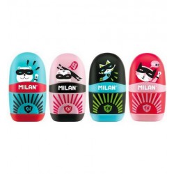 ΓΟΜΑ ΚΑΙ ΞΥΣΤΡΑ ΜΑΖΙ MILAN SUPERHEROES ΣΕ 4 ΣΧΕΔΙΑ 4701116SH ΓΟΜΑ ΚΑΙ ΞΥΣΤΡΑ ΜΑΖΙ MILAN SUPERHEROES ΣΕ 4 ΣΧΕΔΙΑ 4701116SH