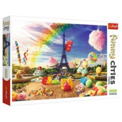 TREFL PUZZLE 1000PCS SWEET PARIS TREFL PUZZLE 1000PCS SWEET PARIS