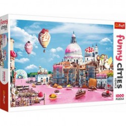 TREFL PUZZLE 1000PCS SWEETS IN VENICE TREFL PUZZLE 1000PCS SWEETS IN VENICE
