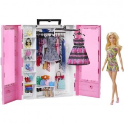MATTEL BARBIE FASHIONISTAS Η ΝΤΟΥΛΑΠΑ ΤΗΣ BARBIE ΜΕ ΚΟΥΚΛΑ GBK12