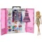 MATTEL BARBIE FASHIONISTAS Η ΝΤΟΥΛΑΠΑ ΤΗΣ BARBIE ΜΕ ΚΟΥΚΛΑ GBK12