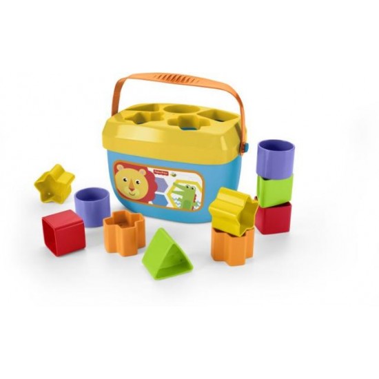 MATTEL FISHER PRICE ΚΥΒΟΣ ΜΕ ΣΧΗΜΑΤΑ FFC84