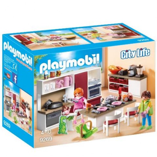 PLAYMOBIL 9269 ΜΟΝΤΕΡΝΑ ΚΟΥΖΙΝΑ