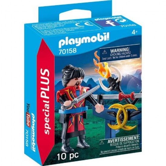PLAYMOBIL 70158 ΑΣΙΑΤΗΣ ΠΟΛΕΜΙΣΤΗΣ