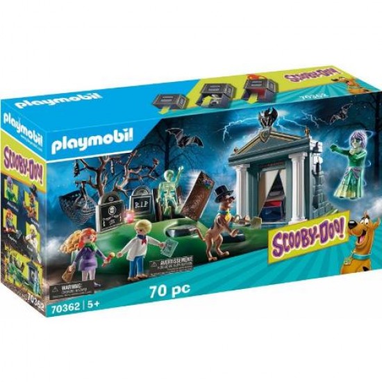 PLAYMOBIL SCOOBY-DOO! ΠΕΡΙΠΕΤΕΙΑ ΣΤΟ ΝΕΚΡΟΤΑΦΕΙΟ 70362