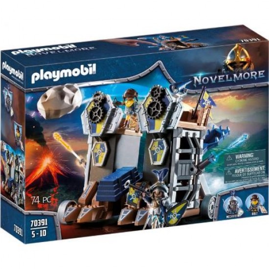 PLAYMOBIL 70391 ΠΟΛΙΟΡΚΗΤΙΚΟΣ ΠΥΡΓΟΣ ΤΟΥ ΝΟΒΕΛΜΟΡ