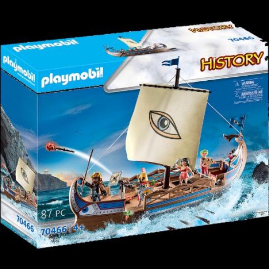 PLAYMOBIL 70466 Ο ΙΑΣΩΝΑΣ ΚΑΙ ΟΙ ΑΡΓΟΝΑΥΤΕΣ