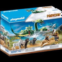 PLAYMOBIL 70467 ΟΙ ΑΘΛΟΙ ΤΟΥ ΗΡΑΚΛΗ PLAYMOBIL 70467 ΟΙ ΑΘΛΟΙ ΤΟΥ ΗΡΑΚΛΗ
