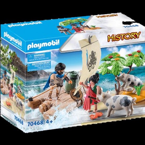 PLAYMOBIL 70468 Ο ΟΔΥΣΣΕΑΣ ΚΑΙ Η ΚΙΡΚΗ