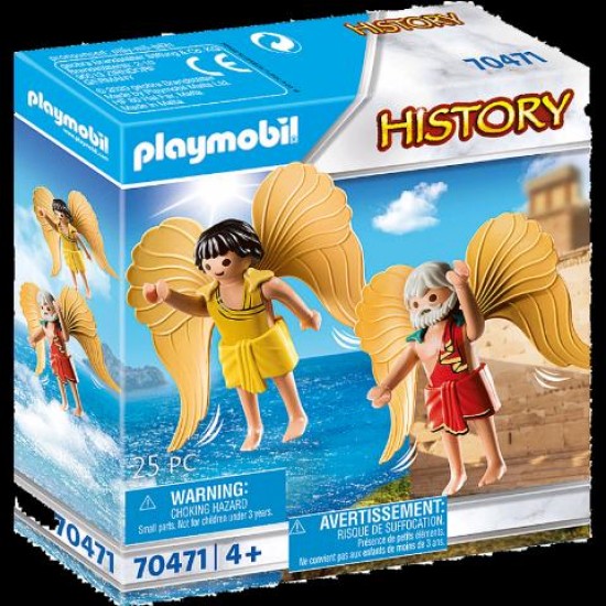 PLAYMOBIL 70471 Ο ΔΑΙΔΑΛΟΣ ΚΑΙ Ο ΊΚΑΡΟΣ