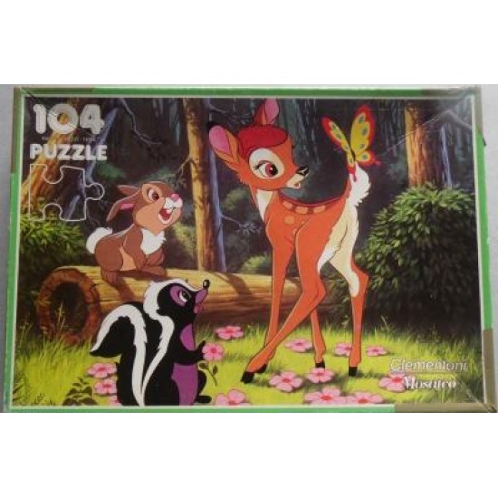 Clementoni Puzzle 104 τεμ Bambi