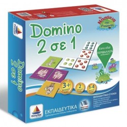 Desyllas Games Δεσύλλας Προσχολικά Domino 2 Σε 1 100130 Desyllas Games Δεσύλλας Προσχολικά Domino 2 Σε 1 100130