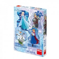 DINO ΠΑΖΛ FROZEN ΠΑΡΑΜΥΘΙ 4Χ54 ΤΕΜ. DINO ΠΑΖΛ FROZEN ΠΑΡΑΜΥΘΙ 4Χ54 ΤΕΜ.