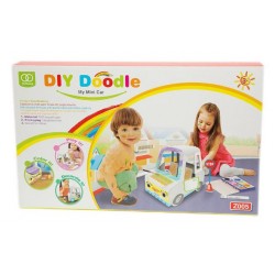 DIY DOODLE WITH COLOURS - CAR (#29.005DRW) DIY DOODLE WITH COLOURS - CAR (#29.005DRW)