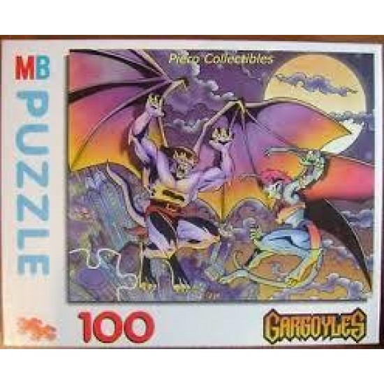 Gargoyles 2d Jigsaw 100 Pieces Puzzle Asst. 14418 Mb Disney