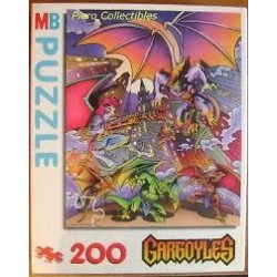 Gargoyles 2d Jigsaw 200 Pieces Puzzle Asst. 14428 Mb Disney