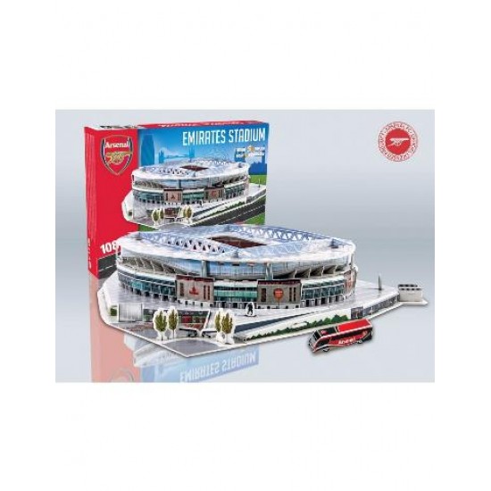 GIOCHI PREZIOSI Nanostad 3D Stadium - 2 Σχέδια Manchester City, Arsenal GPZ15134