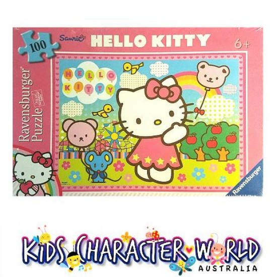 Hello Kitty 100 Piece Jigsaw Puzzle - Ravensburger. Brand