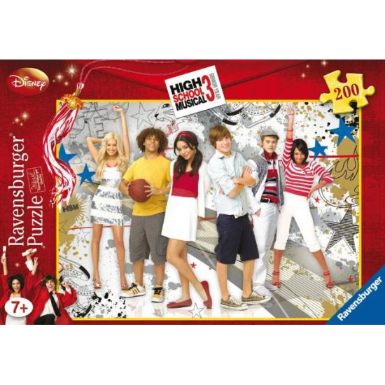 Ravensburger 200 Piece Puzzle: High School Musical 3 - 126/20