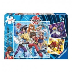 Ravensburger 3X49 Bakugan 05-09296