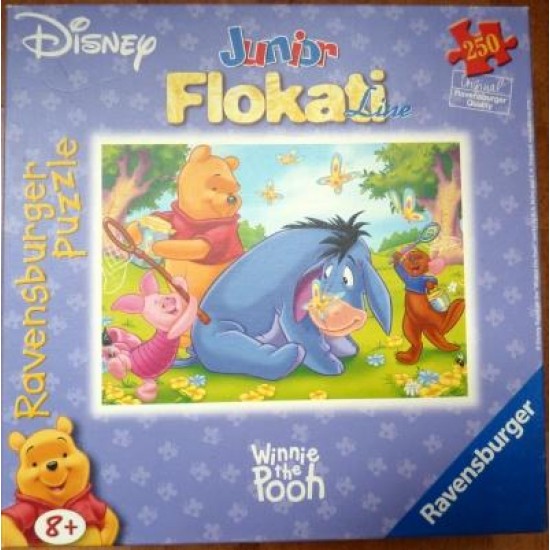 Ravensburger Disney Junior Flokati Puzzle Winnie the Pooh Puhh 250