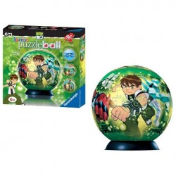 Ravensburger Puzzleball 96Τεμ Ben 10 711390 Ravensburger Puzzleball 96Τεμ Ben 10 711390