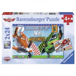 Ravensburger Παζλ 2Χ24 Disney Planes Dusty, οι θαρραλέοι αεροπόρους 05-09052 Ravensburger Παζλ 2Χ24 Disney Planes Dusty, οι θαρραλέοι αεροπόρους 05-09052