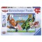 Ravensburger Παζλ 2Χ24 Disney Planes Dusty, οι θαρραλέοι αεροπόρους 05-09052