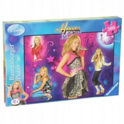 Ravensburger: Puzzle 300el. - Hannah Montana Ravensburger: Puzzle 300el. - Hannah Montana