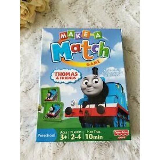 Thomas & Friends Make A Match Game Preschool Matching Cards