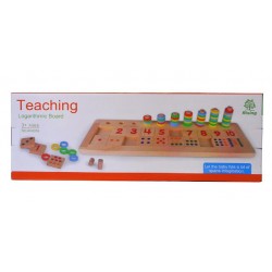 ΕΚΠΑΙΔΕΥΤΙΚΟΣ ΞΥΛΙΝΟΣ ΑΡΙΘΜΗΤΙΚΟΣ ΠΙΝΑΚΑΣ