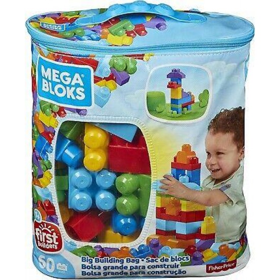FISHER PRICE MEGA BLOKS FIRST BUILDERS ΤΟΥΒΛΑΚΙΑ ΣΕ ΣΑΚΟΥΛΑ