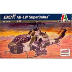 ITALERI - ΣΕΤ ΜΟΝΤΕΛΟΥ 1:72 AH 1W SUPERCOBRA