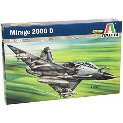 ITALERI - ΣΕΤ ΜΟΝΤΕΛΟΥ 1:72 MIRAGE 2000 D/N