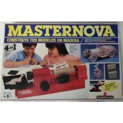 MASTERNOVA - ΣΕΤ ΜΟΝΤΕΛΙΣΜΟΥ ΜΕ ΞΥΛΟ