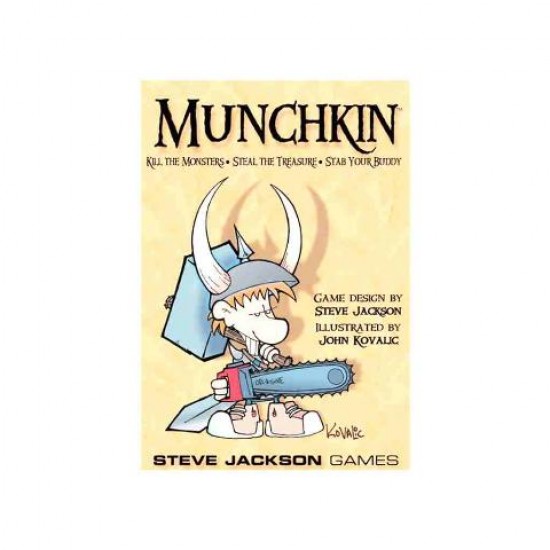 MUNCHKIN (ΕΛΛΗΝΙΚΟ)