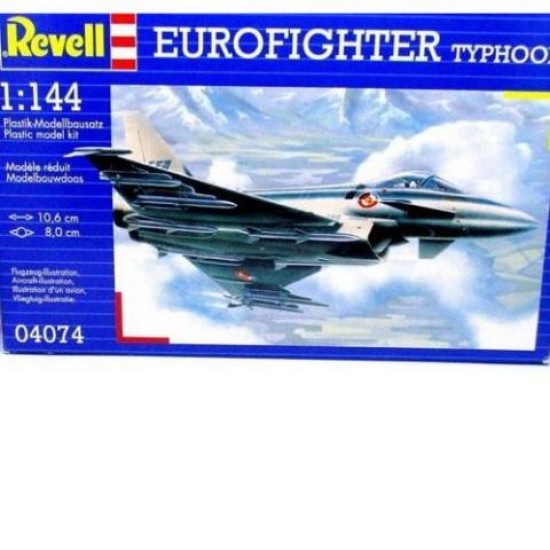 REVELL ΣΕΤ ΜΟΝΤΕΛΙΣΜΟΥ 1:144 EUROFIGHTER JF 90