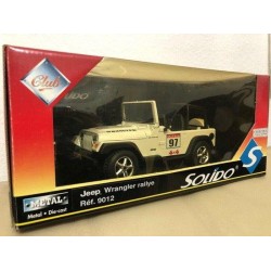 SOLIDO - JEEP WRANGLER RALLY 1:18