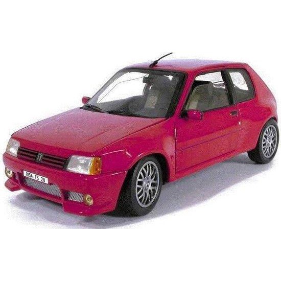 SOLIDO - PEUGEOT 205 GTI TUNING 1990 - 1:18