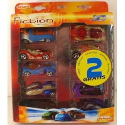 ΑΥΤΟΚΙΝΗΤΑΚΙΑ FICTION NEXT GENERATION - 10ΤΕΜ ΑΥΤΟΚΙΝΗΤΑΚΙΑ FICTION NEXT GENERATION - 10ΤΕΜ