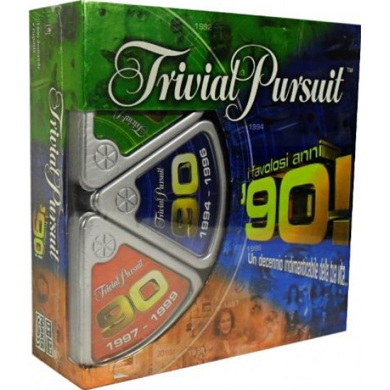 ΕΠΙΤΡΑΠΕΖΙΑ TRIVIAL PURSUIT 90S